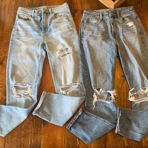 American Eagle Mom jean bundle